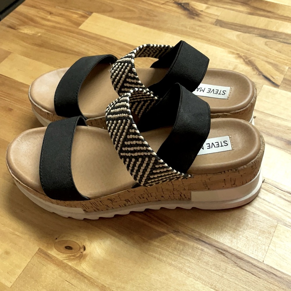 Steve Madden Platform Sandals